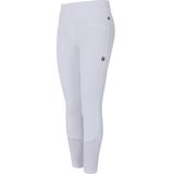 Jahalne hlače za dame "KATJA" polna obroba v beli barvi