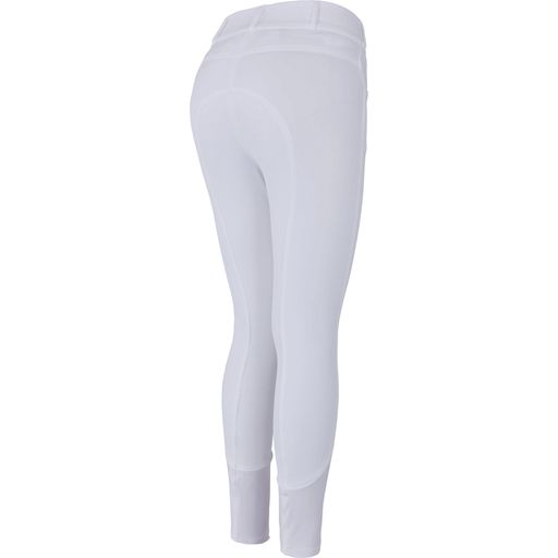 KADI Women's Breeches E- Tec Full Grip - White