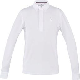 Classic Mens Show Shirt - Long Sleeved White
