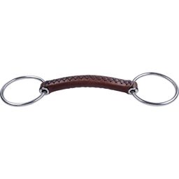 Trust Equestrian Leather Bit Loose Ring Straight