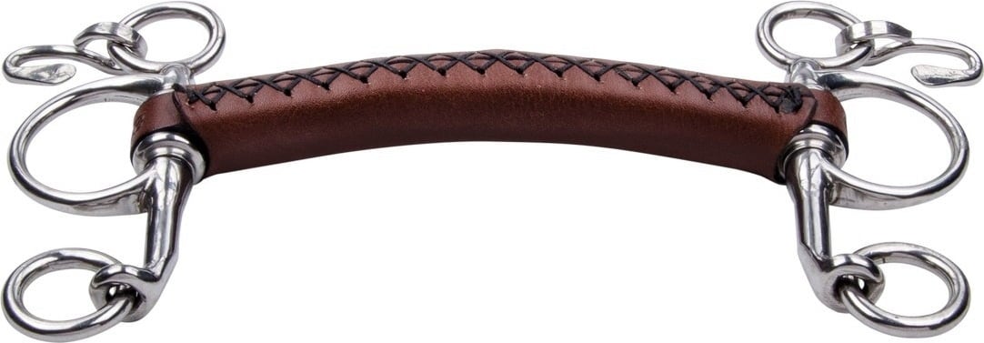 Trust Leather Bit Baby Pelham Straight