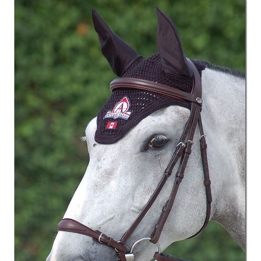 New English Collection Drop Noseband Bridle Brown