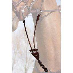 Elastic Running Martingale Attachment, Brown