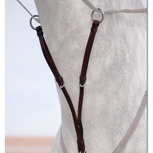 Dy'on Running Martingale Attachment - Brown