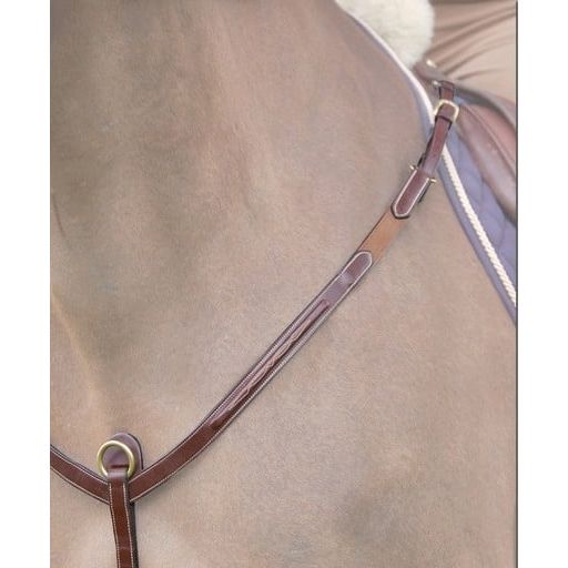 Dyon Collection Breastplate Fancy Stitch - Brown