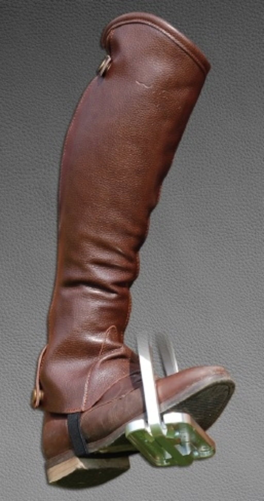 Dy'on Half Chaps Classic Brown