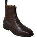 Dy'on Half Boots Brown