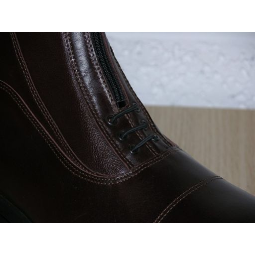 Dy'on Half Boots, Brown