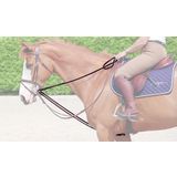 Working Collection Reins Leather Draw 1/2" - Brown