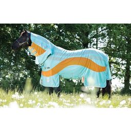 Horseware Ireland Amigo Vamoose Evolution Aqua/Orange