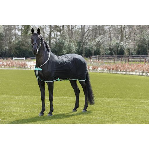 Horseware Ireland Amigo Net Cooler Black/Teal