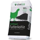 CharLine Foderkol-granulat för kyklingar - 8 kg