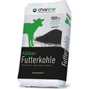 CharLine Carbone Vegetale per Vitelli in Polvere - 9 kg