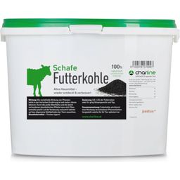 CharLine Futterkohle-Mehl für Schafe - 3,50 kg