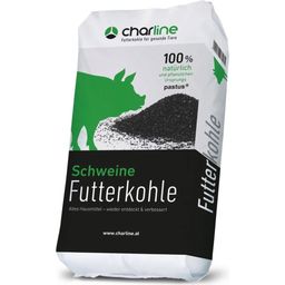 CharLine Houtskoolmeel voor Varkens - 10 kg