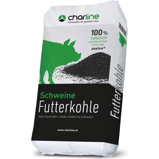 CharLine Foderkol-mjöl för svin - 10 kg
