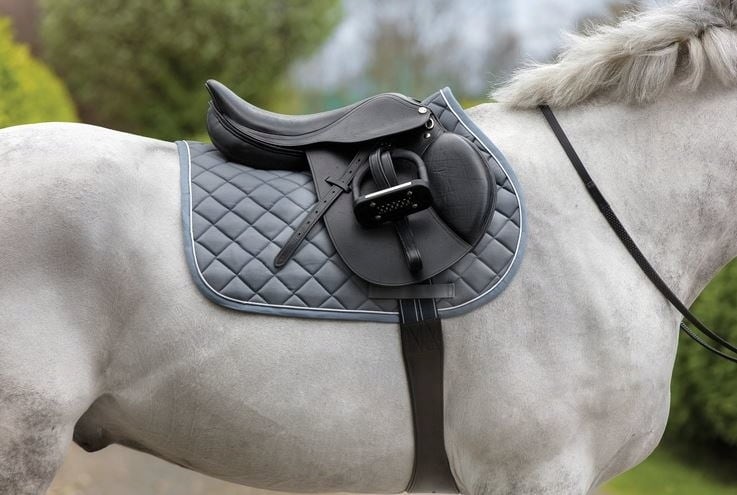 Horseware Ireland Rambo Everyday Pad - Charcoal/China Blue