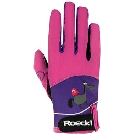 Roeckl Kansas Children's Riding Gloves - Pink