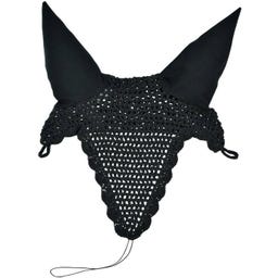 BUSSE Öronhuva PROFI-UNI Jersey - svart