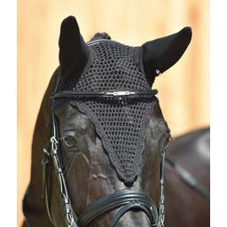 BUSSE Öronhuva PROFI-UNI Jersey - svart