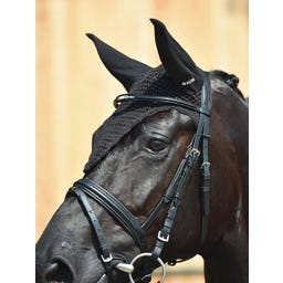 BUSSE Öronhuva PROFI-UNI Jersey - svart