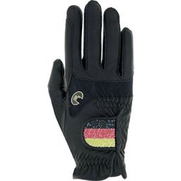 Roeckl Jahalne rokavice "Maryland", črne