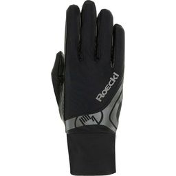 Roeckl Jahalne rokavice "Melbourne" črne barve