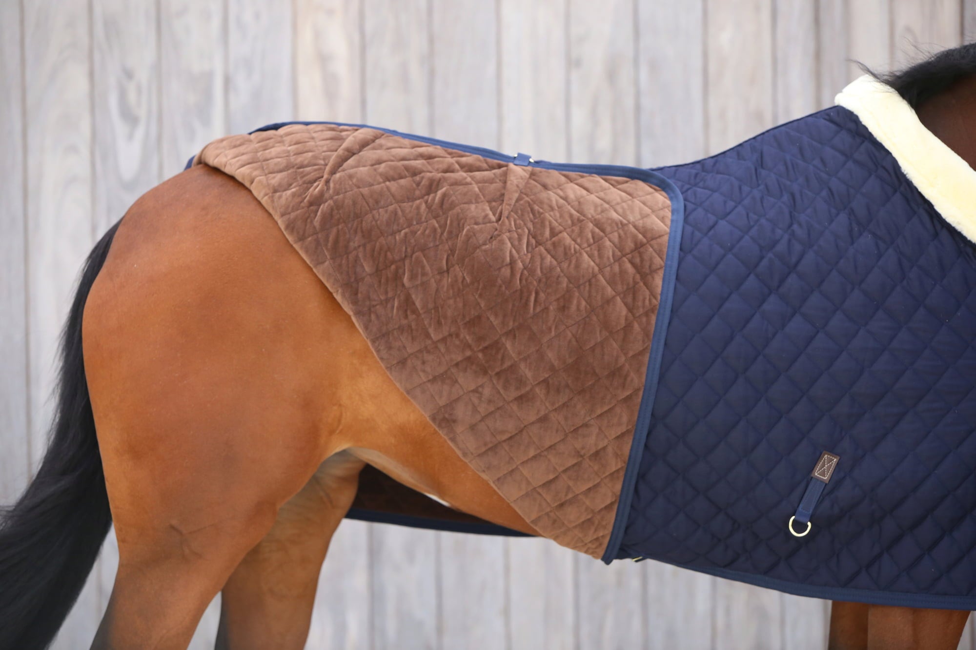 Kentucky Horsewear Попона за турнири тъмносиньо