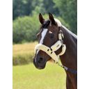 Kentucky Horsewear Transporthalfter Lammfell natur