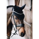 Kentucky Horsewear Oornetje Wellington Glitter Band - zwart