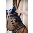 Kentucky Horsewear Nauszniki Wellington Stone & Pearl - Granatowy