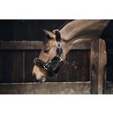 Kentucky Horsewear Sheepskin Shipping Halter - Brown