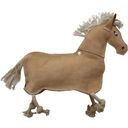 Zabawka relaksująca dla koni Relax Horse Toy Pony - Jasnobrązowy
