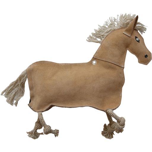 Kentucky Horsewear Relax Horse Toy Pony - hellbraun