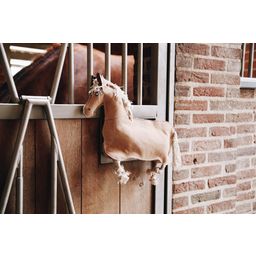 Zabawka relaksująca dla koni Relax Horse Toy Pony - Jasnobrązowy