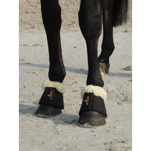Kentucky Horsewear Sheepskin Overreach Boots