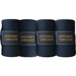 Kentucky Horsewear Bandes de Repos Anti-Salissures - navy