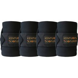 Kentucky Horsewear Repellent Bandages - Black