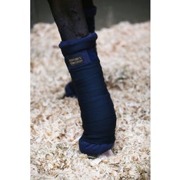 Kentucky Horsewear Bandes de Repos Anti-Salissures - navy