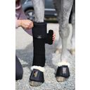 Kentucky Horsewear Stable Bandage Pads - Negro