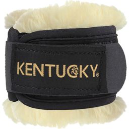 Kentucky Horsewear Protège-Paturons Peau de Mouton - 1 paire