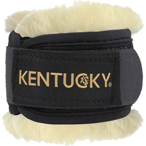 Kentucky Horsewear Zaščitni trakovi z ovčjo kožo - 1 par