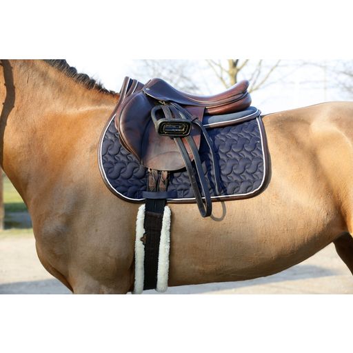 Kentucky Horsewear Sheepskin Girth - Brown
