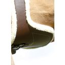 Kentucky Horsewear Bárányszőrös hasvédős heveder, barna