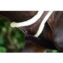 Kentucky Horsewear Sheepskin Anatomic Girth- Brown
