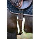 Kentucky Horsewear Sheepskin Anatomic Girth- Brown