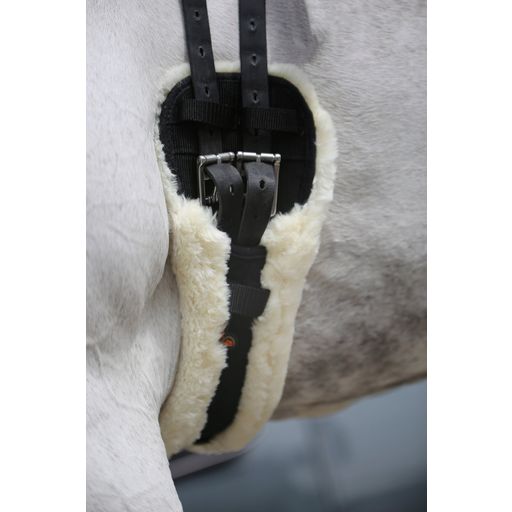 Kentucky Horsewear Pas z umetno ovčjo kožo