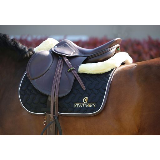 Kentucky Horsewear Saddle Pad - Nero