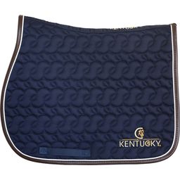 Kentucky Horsewear Tapis de Selle - navy