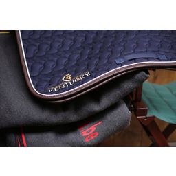 Kentucky Horsewear Tapis de Selle - navy